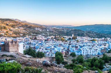 : Chefchaouen, morocco