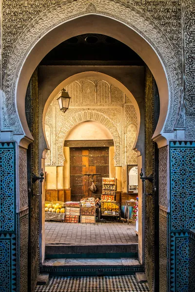 Fes, Marrocos — Fotografia de Stock