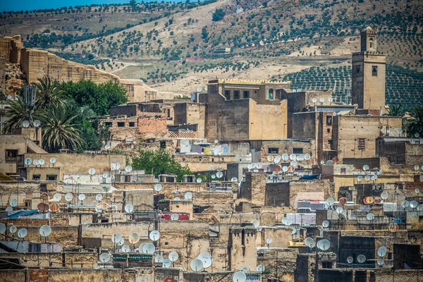 Medina of Fes — Stock Photo, Image
