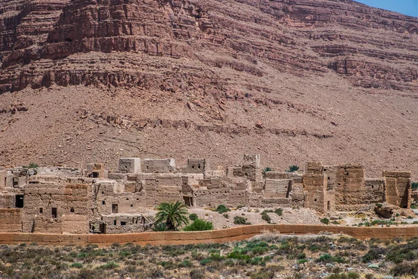 Марокканская касба — стоковое фото