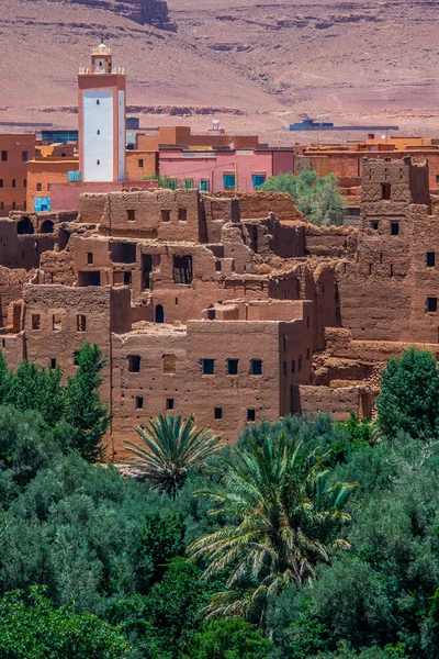 Marokkaanse kasbah — Stockfoto