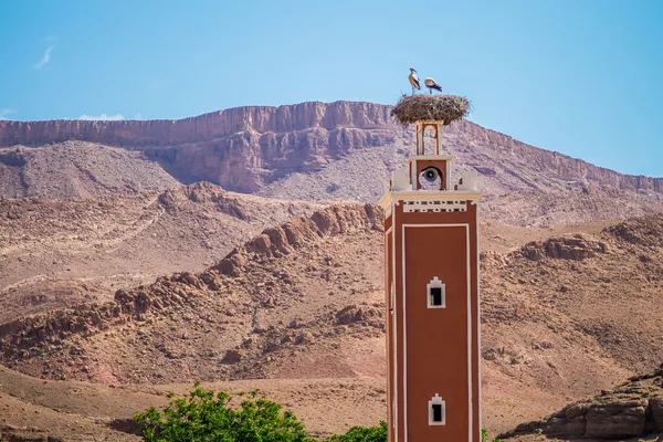 Marokkanische Kasbah — Stockfoto