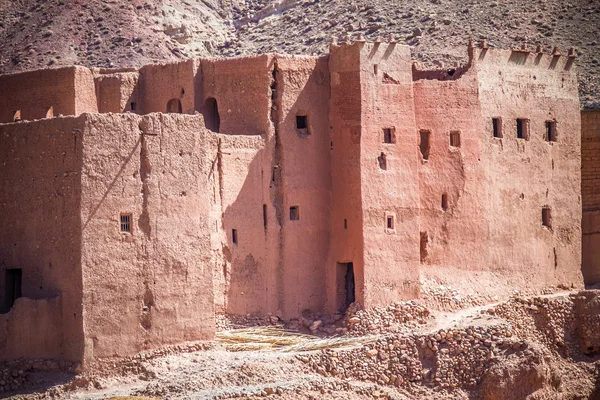 Marokkaanse kasbah — Stockfoto