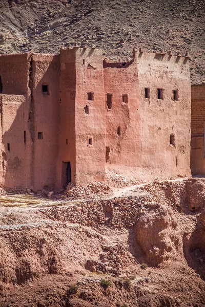 Marocká kasbah — Stock fotografie