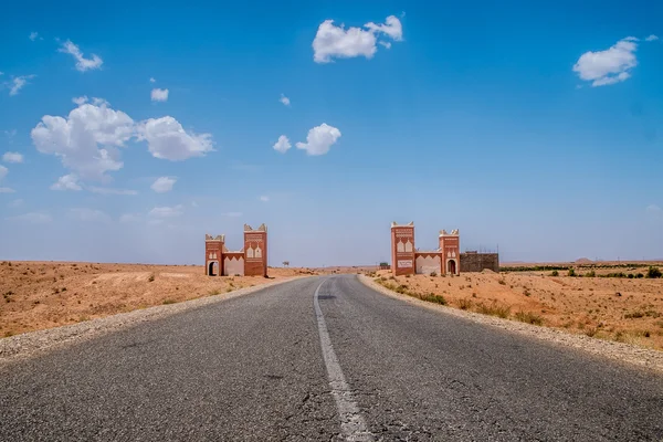 Veien til Marrakech – stockfoto