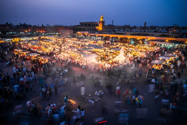 Plaza Djemaa el fna —  Fotos de Stock