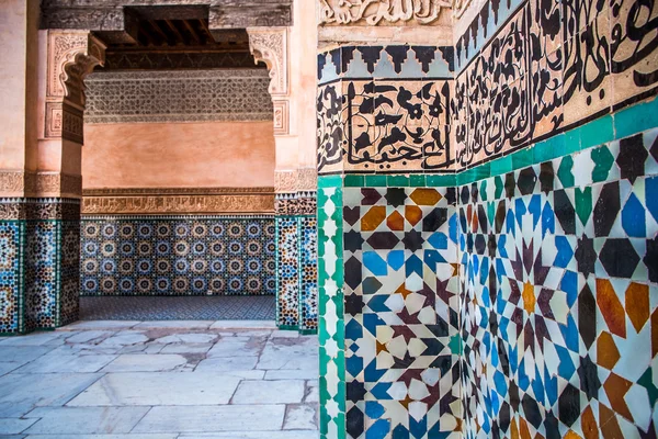 Decorazione murale marocchina — Foto Stock