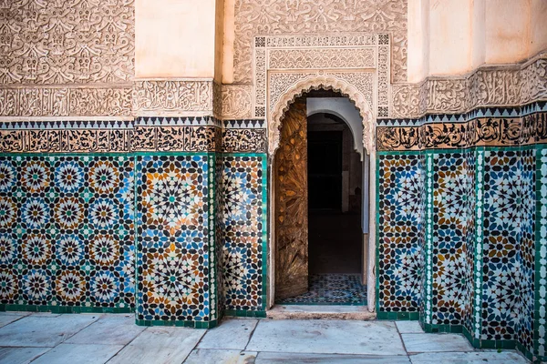 Decorazione murale marocchina — Foto Stock