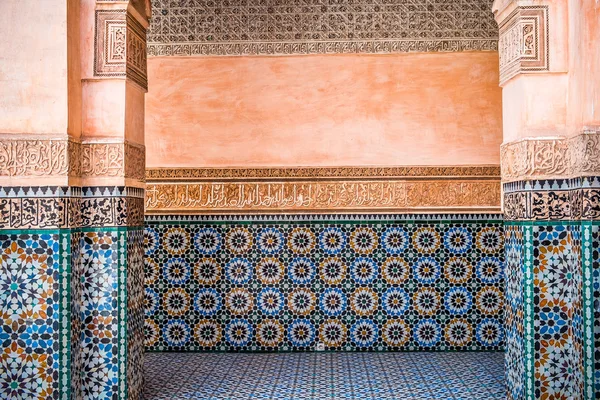 Decorazione murale marocchina — Foto Stock