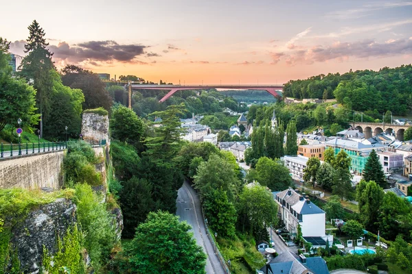 Luxemburg — Stockfoto