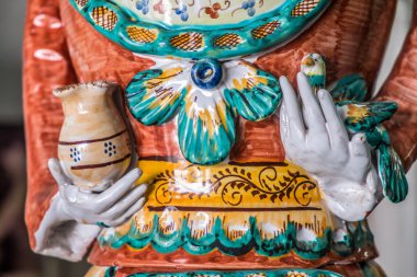 Ceramic handicraft