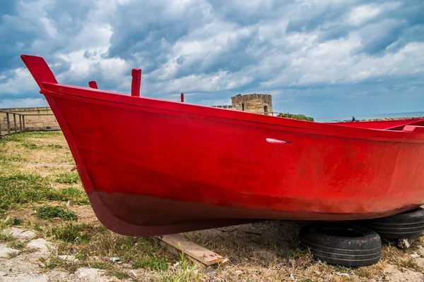 Piccole vecchie barche da pesca — Foto Stock