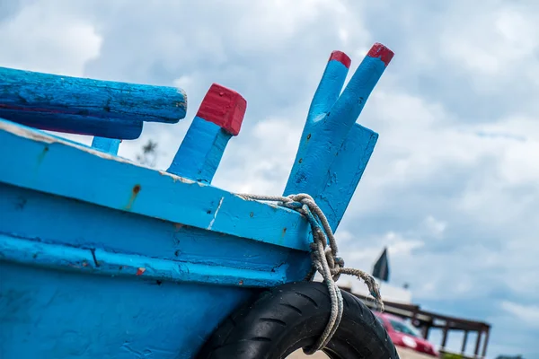 Piccole vecchie barche da pesca — Foto Stock