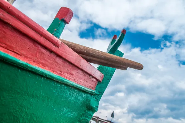 Little old fishing boats — Stock Photo, Image
