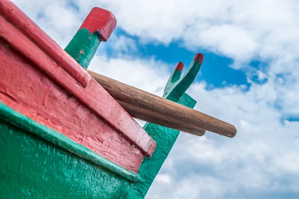 Little old fishing boats — Stock Photo, Image