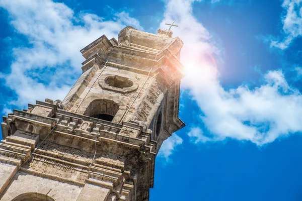 Ancient Bell tower — Stock Photo, Image