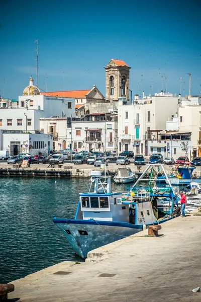 Mola di Bari — Fotografia de Stock