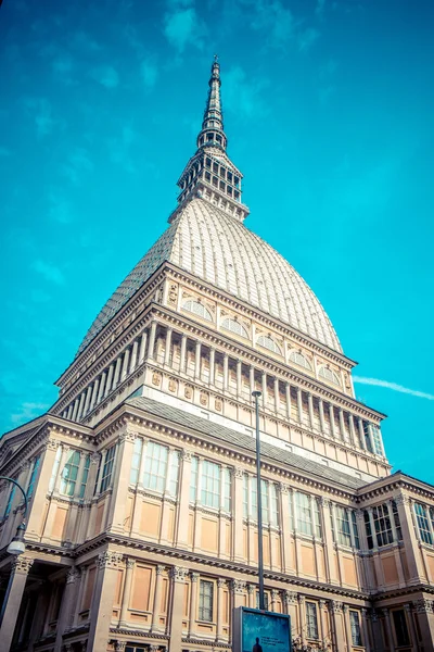 Turin, Mole Antonelliana — Stok fotoğraf