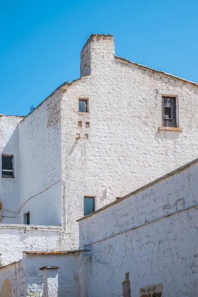 White Farm house in Apulia, Italy — Stock Photo, Image