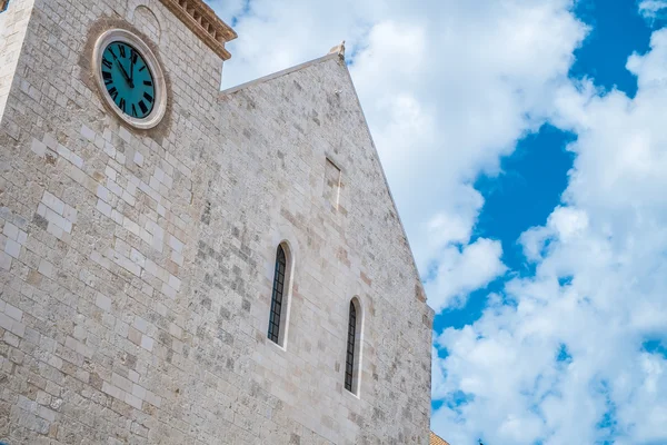 Igreja mãe em Conversano — Fotografia de Stock