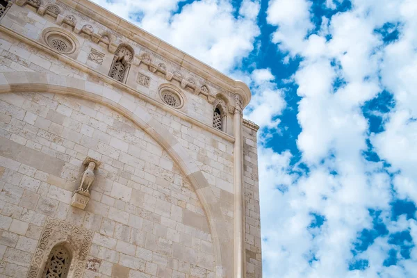 Moder kirke i Conversano – stockfoto