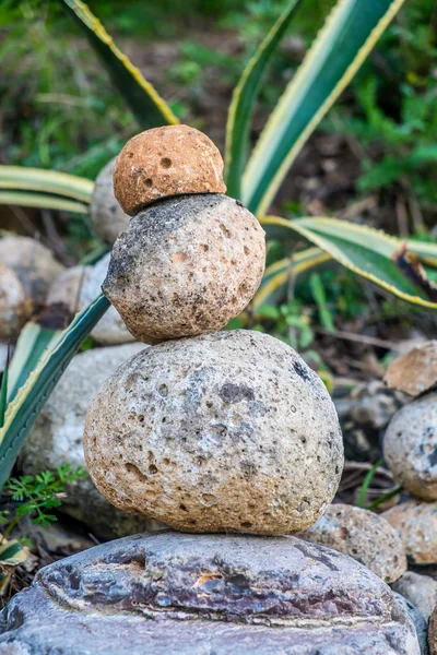 Kamień cairns — Zdjęcie stockowe