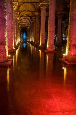 Yerebatan Sarnıcı, istanbul