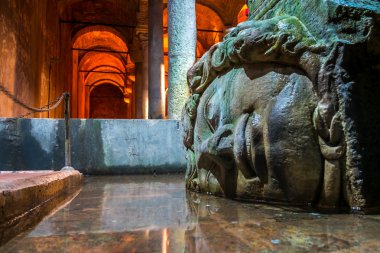 Medusa, Yerebatan Sarnıcı istanbul