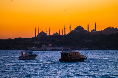 İstanbul günbatımı