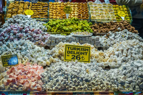 Turkish delights — Stock Photo, Image