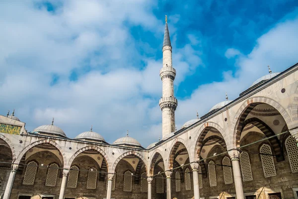 Istanbul Blå moskén — Stockfoto