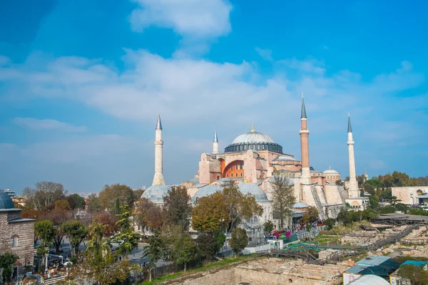 Hagia Sophia, Istanbul — Zdjęcie stockowe