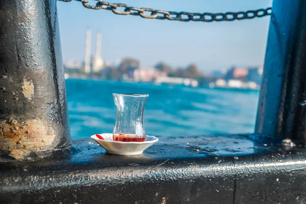 Turkish tea — Stock Photo, Image