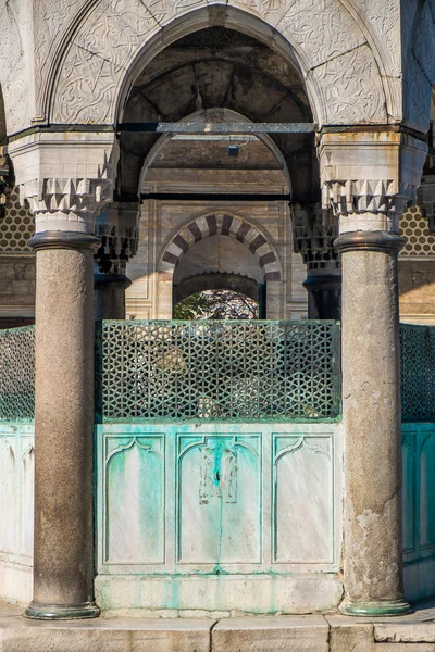 Topkapi-palasset i Istanbul – stockfoto