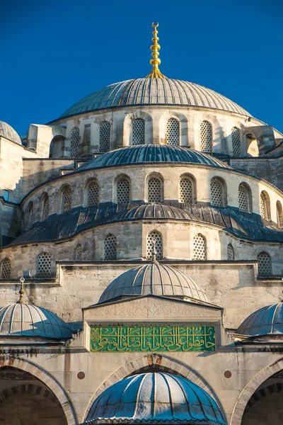 Istanbul Blå moskén — Stockfoto