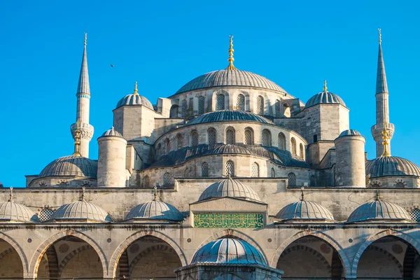 Mezquita azul de Estambul — Foto de Stock