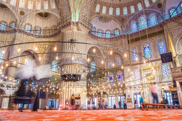 Istanbul mesquita azul — Fotografia de Stock