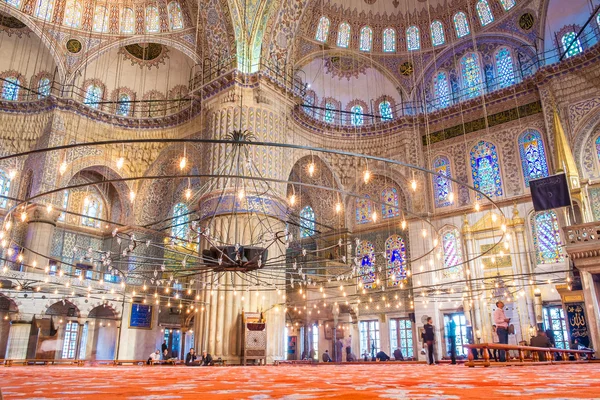 Istanbul mesquita azul — Fotografia de Stock