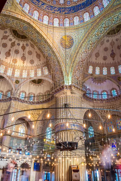 Istanbul mesquita azul — Fotografia de Stock