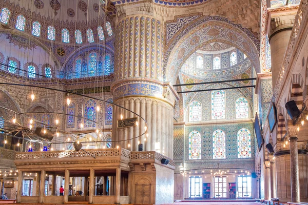 Mezquita azul de Estambul — Foto de Stock