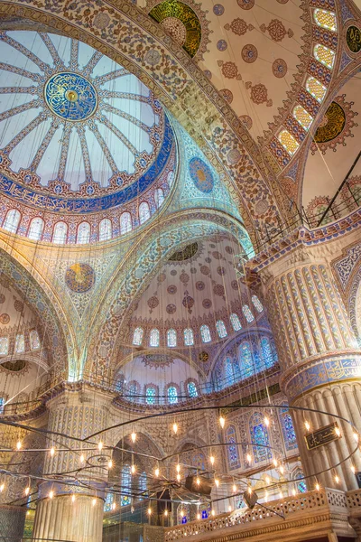 Istanbul blå moskeen – stockfoto