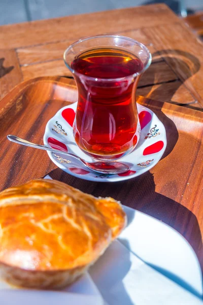 Turkish Cay tea — Stock Photo, Image