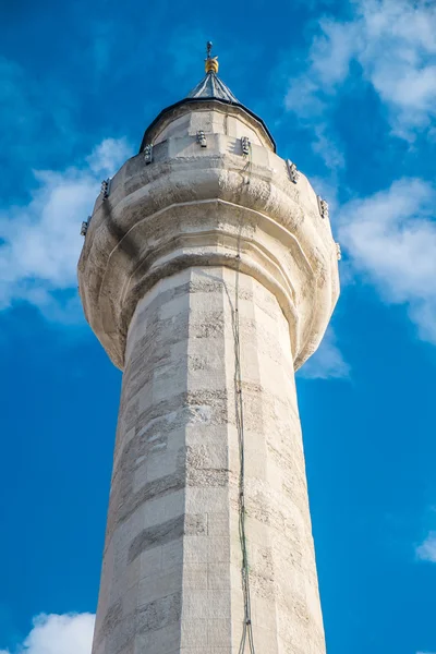 Minarett der Moschee, Istanbul — Stockfoto