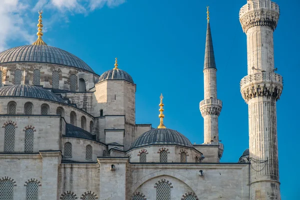Istanbul Modrá mešita — Stock fotografie