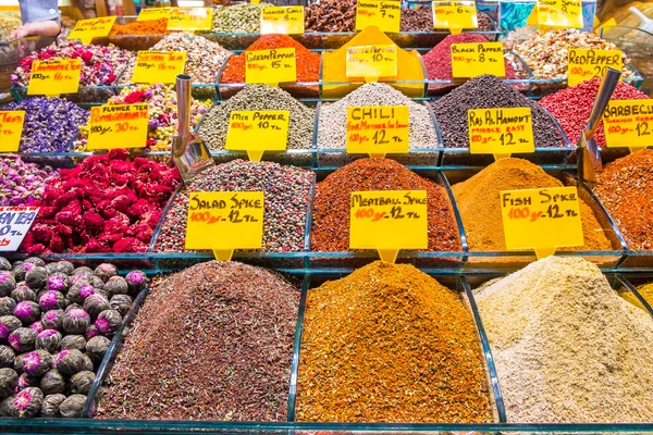 Turkish spices — Stock Photo, Image