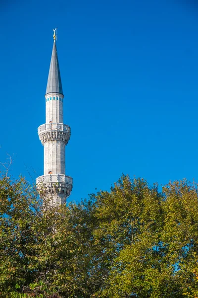 Istanbul blå moskeen – stockfoto