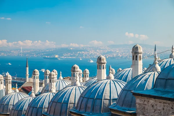 Mesquita Sanabol leymaniye, istanbul — Fotografia de Stock