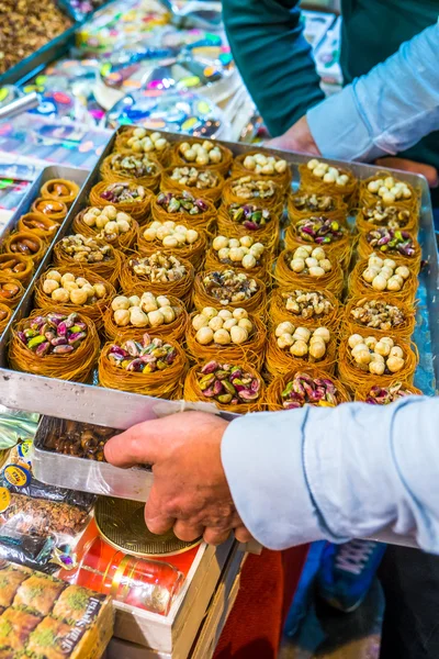 Baklava turca — Foto de Stock