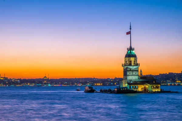 Maiden tower, Istanbul — Stock Photo, Image
