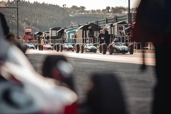 Francorchamps Belgium October 2021 Jelentés Órás Spa Autóversenyről — Stock Fotó